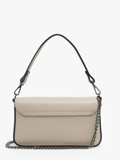 Sac BandouliÃ¨re Caviar Cuir Milano Beige caviar CA240612 vue secondaire 4