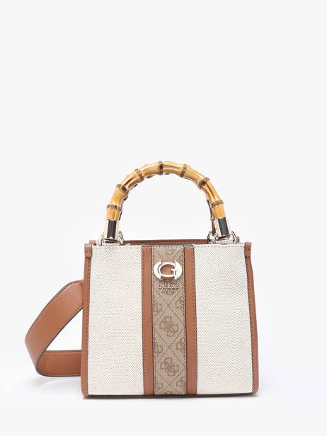 Sac BandouliÃ¨re Kerima Coton Guess Multicolore kerima AG933777