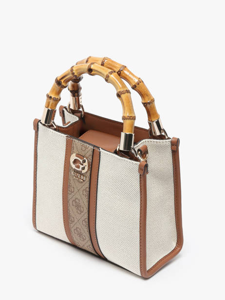 Sac BandouliÃ¨re Kerima Coton Guess Multicolore kerima AG933777 vue secondaire 2