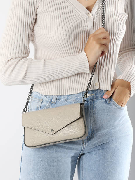 Sac BandouliÃ¨re Caviar Cuir Milano Beige caviar CA240612 vue secondaire 1