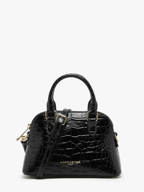 Sac BandouliÃ¨re Exo Cuir Lancaster Noir exo 104