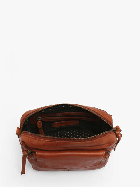 Sac Bandouliere Naina Cuir Pieces Marron naina 17063358 vue secondaire 3