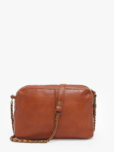 Sac Bandouliere Naina Cuir Pieces Marron naina 17063358 vue secondaire 4