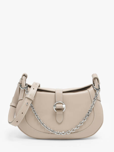 Sac BandouliÃ¨re Pia Cuir Le tanneur Beige pia TPIA1200