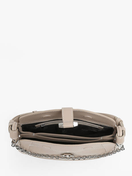 Sac BandouliÃ¨re Pia Cuir Le tanneur Beige pia TPIA1200 vue secondaire 3