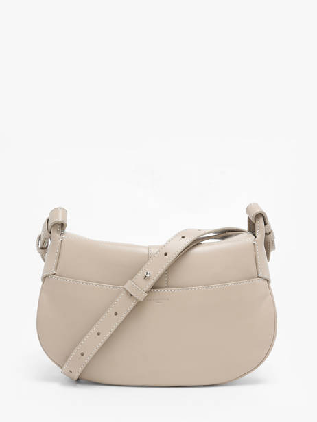 Sac BandouliÃ¨re Pia Cuir Le tanneur Beige pia TPIA1200 vue secondaire 4