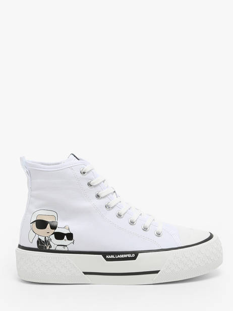 Sneakers Kampus Max Iii Twin Karl lagerfeld Blanc women KL60644T
