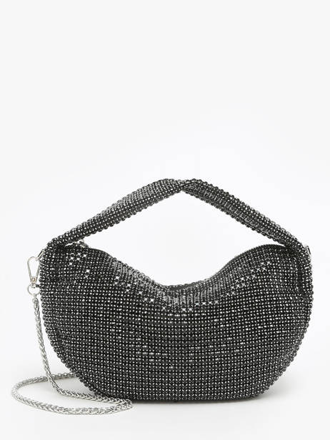Evening Bag Miniprix Black strass GL37003