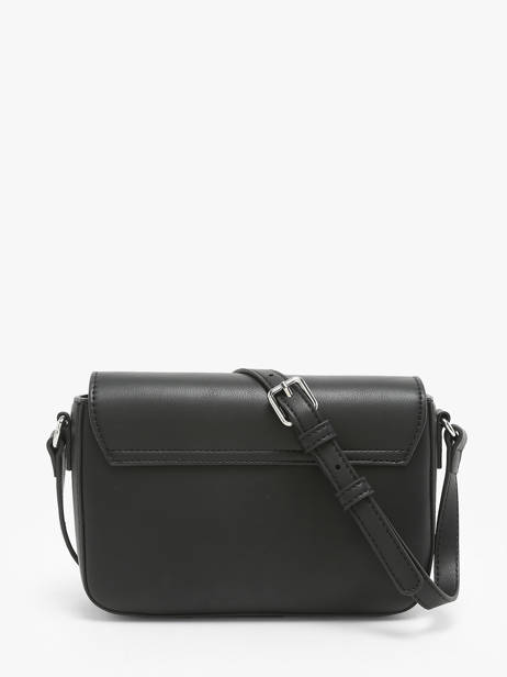 Sac BandouliÃ¨re Essentiel Polyurethane Tommy hilfiger Noir essentiel AW16808 vue secondaire 4