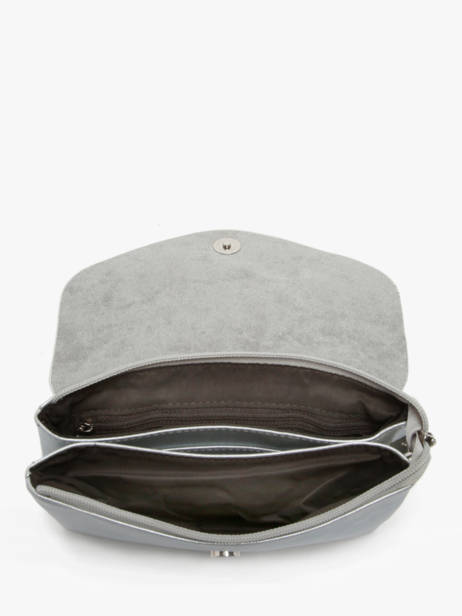 Sac BandouliÃ¨re Venus Miniprix Argent venus F2309 vue secondaire 2