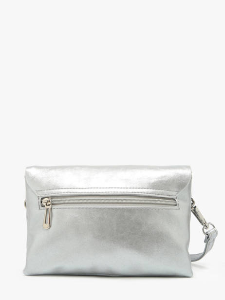 Sac BandouliÃ¨re Venus Miniprix Argent venus F2309 vue secondaire 3
