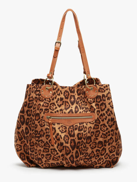 Sac PortÃ© Ã©paule Lp Mila louise Marron lp 3029ALP1 vue secondaire 2