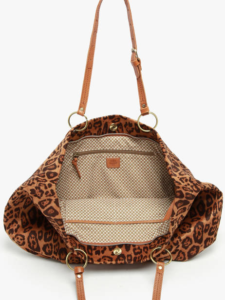 Sac PortÃ© Ã©paule Lp Mila louise Marron lp 3029ALP1 vue secondaire 3