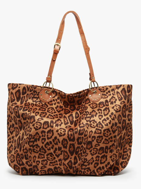 Sac PortÃ© Ã©paule Lp Mila louise Marron lp 3029ALP1 vue secondaire 4