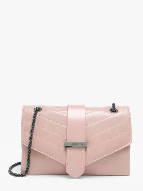 Sac BandouliÃ¨re Jana Amour Cuir Etrier Rose jana amour EJAM002T