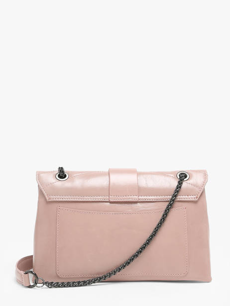 Sac BandouliÃ¨re Jana Amour Cuir Etrier Rose jana amour EJAM002T vue secondaire 4