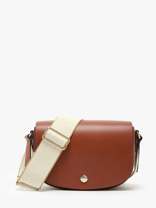 Longchamp Epure timeless Sacs portÃ© travers Marron