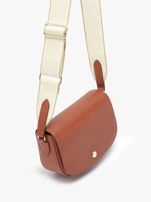 Longchamp Epure timeless Sacs portÃ© travers Marron