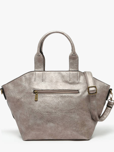 Sac PortÃ© Main Winter Pompon Miniprix Argent winter pompon 6061 vue secondaire 3