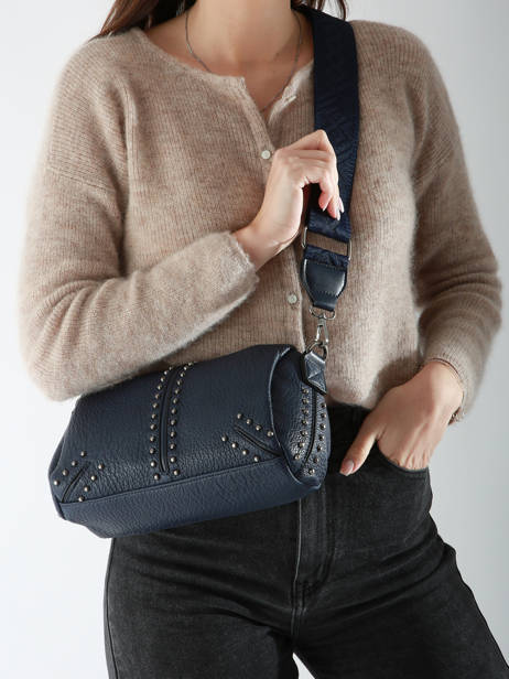 Sac BandouliÃ¨re Winter Rock Miniprix Bleu winter rock 19393 vue secondaire 1