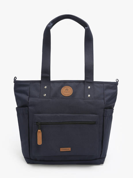 Sac Porté épaule A4 Adventurer Polyester Recyclé Cabaia Bleu adventurer TOTEBAGM
