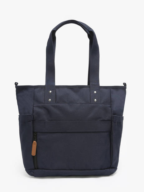 Sac Porté épaule A4 Adventurer Polyester Recyclé Cabaia Bleu adventurer TOTEBAGM vue secondaire 4