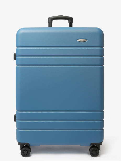 Valise Rigide Valencia Travel Bleu valencia L
