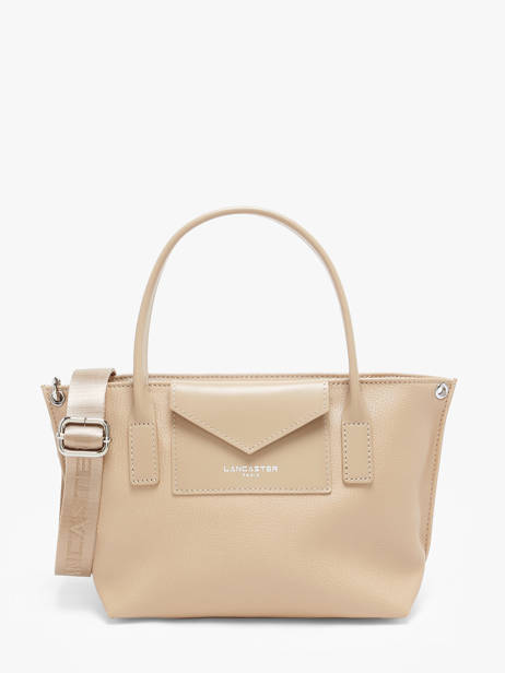 Sac Bandoulière Maya Cuir Lancaster Or maya 88
