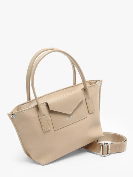 Sac Bandoulière Maya Cuir Lancaster Or maya 88 vue secondaire 2