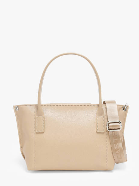 Sac Bandoulière Maya Cuir Lancaster Or maya 88 vue secondaire 4