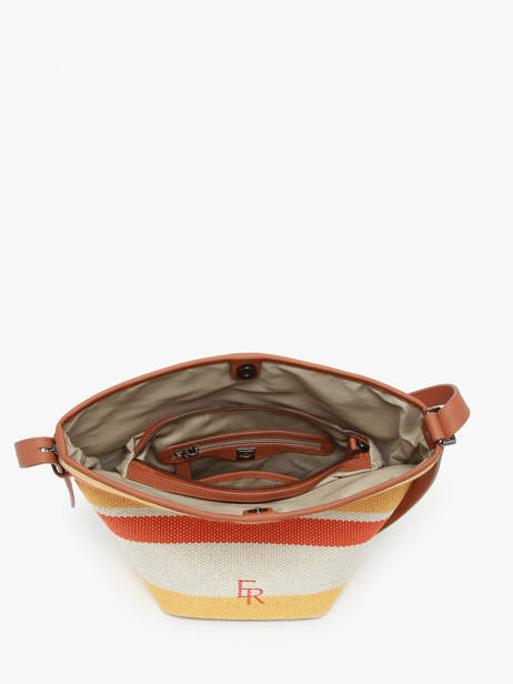 Sac BandouliÃ¨re Sac Ã  Dos M Cavalier Toile Etrier Beige cavalier toile ECLT126M vue secondaire 4