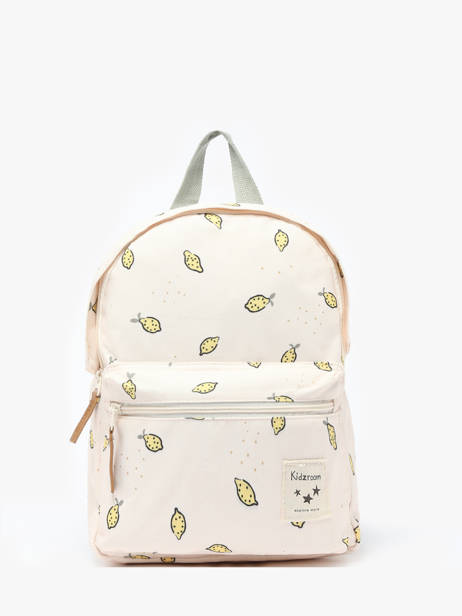 Mini Sac Ã  Dos Kidzroom Jaune secret garden 2480