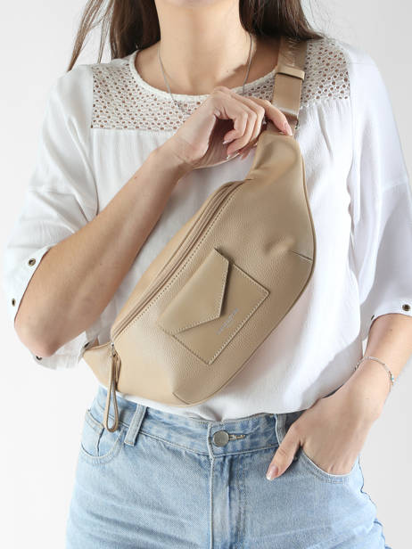 Sac Banane Lancaster Or maya 85 vue secondaire 1