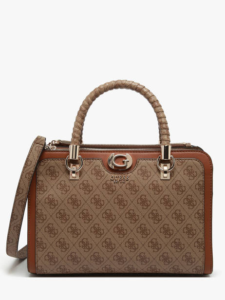 Sac PortÃ© Main Orlina Logo Guess Marron orlina logo SG954006