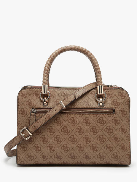 Sac PortÃ© Main Orlina Logo Guess Marron orlina logo SG954006 vue secondaire 4