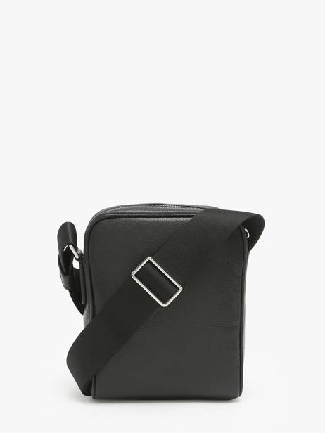 Sac BandouliÃ¨re Le tanneur Noir charles TCHA2200 vue secondaire 4