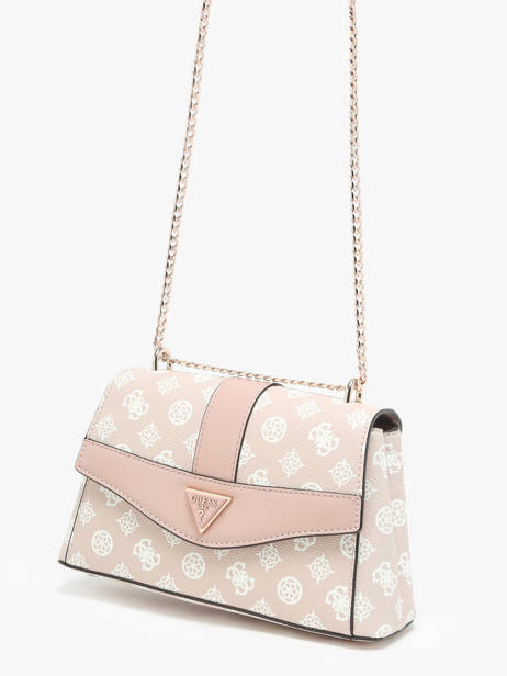 Sac Bandoulière Izzy Polyurethane Guess Beige izzy PG952121 vue secondaire 2