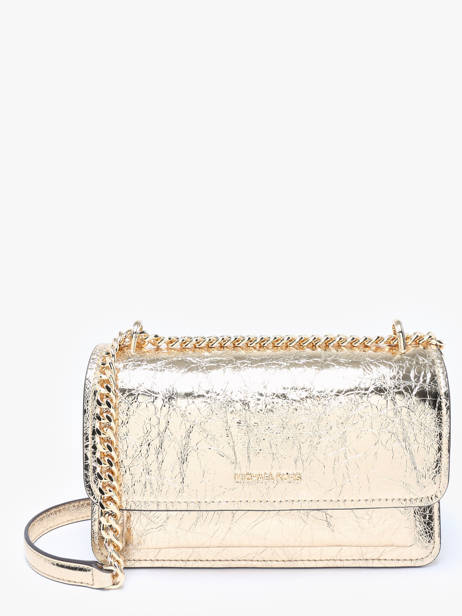 Sac BandouliÃ¨re Claire Cuir Michael kors Or claire R5GC7L3M