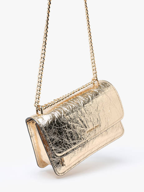 Sac BandouliÃ¨re Claire Cuir Michael kors Or claire R5GC7L3M vue secondaire 2