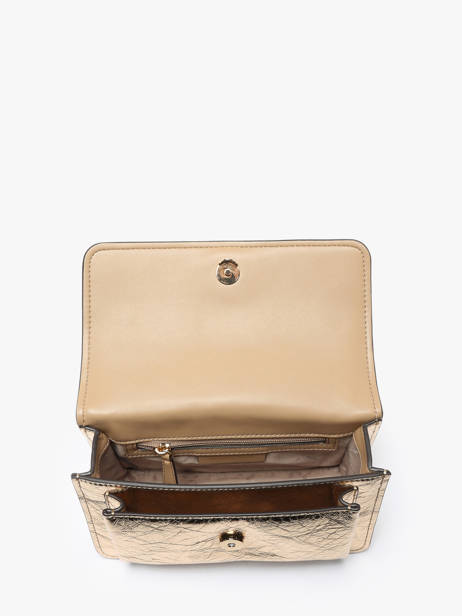 Sac BandouliÃ¨re Claire Cuir Michael kors Or claire R5GC7L3M vue secondaire 3