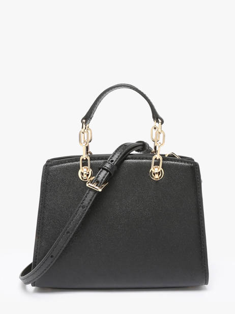 Sac BandouliÃ¨re Cynthia Cuir Michael kors Noir cynthia S4GCYC1T vue secondaire 4