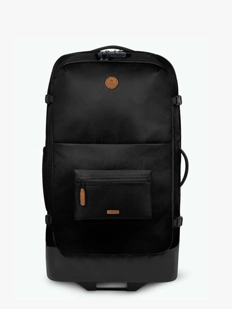 Valise Souple Travel Cabaia Noir travel L