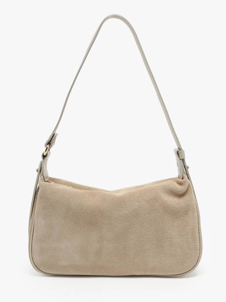 Sac PortÃ© Ã©paule Et BandouliÃ¨re Velvet Caviar Cuir Milano Beige velvet caviar VC24113