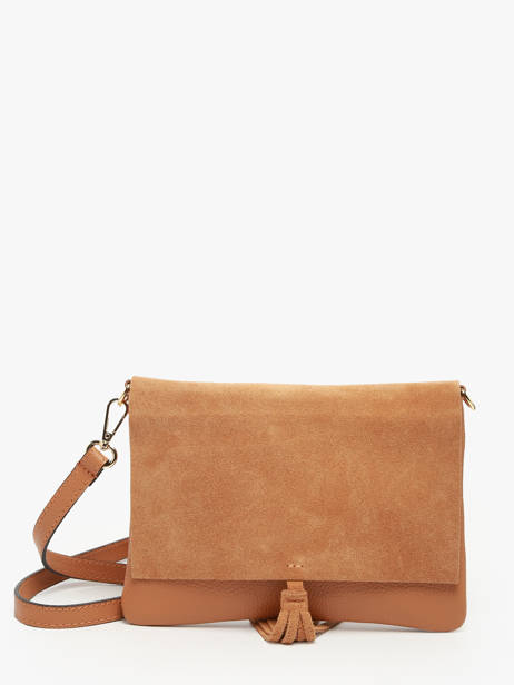 Sac BandouliÃ¨re Velvet Caviar Cuir Milano Marron velvet caviar VC24114