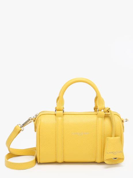 Sac BandouliÃ¨re Milano Ana Cuir Lancaster Jaune milano ana 101