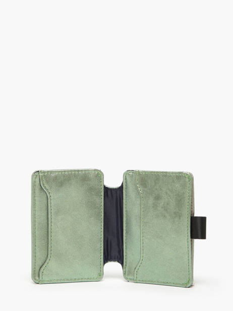 Porte-cartes Cabaia Vert accessoire MINIWALL vue secondaire 1