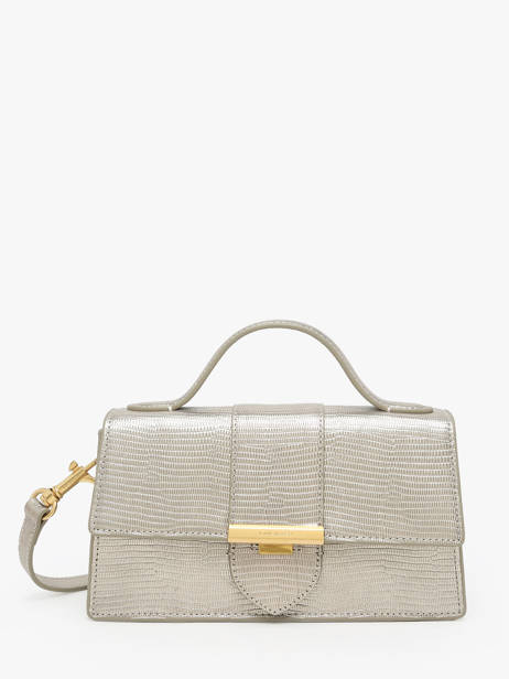 Sac BandouliÃ¨re Exo Ily Cuir Lancaster Argent exo ily 13