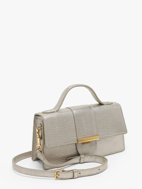Sac BandouliÃ¨re Exo Ily Cuir Lancaster Argent exo ily 13 vue secondaire 2