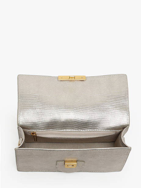 Sac BandouliÃ¨re Exo Ily Cuir Lancaster Argent exo ily 13 vue secondaire 3