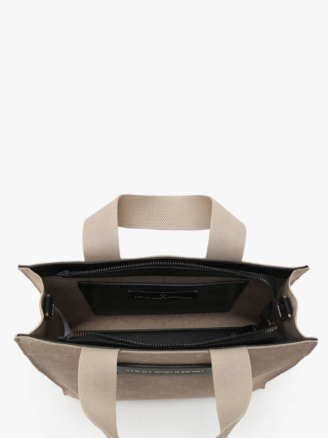 Sac Porté Main Print Polyester Lola casademunt Beige print 11 vue secondaire 3